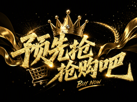 预先抢购吧