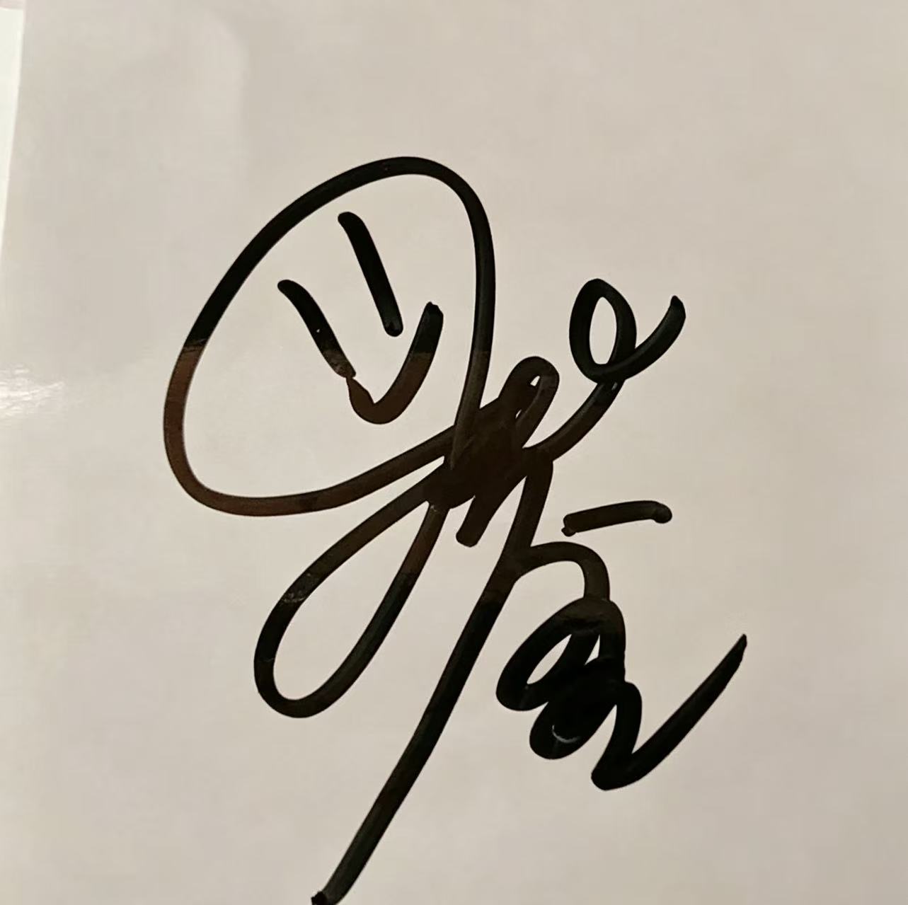 陈乔恩签名