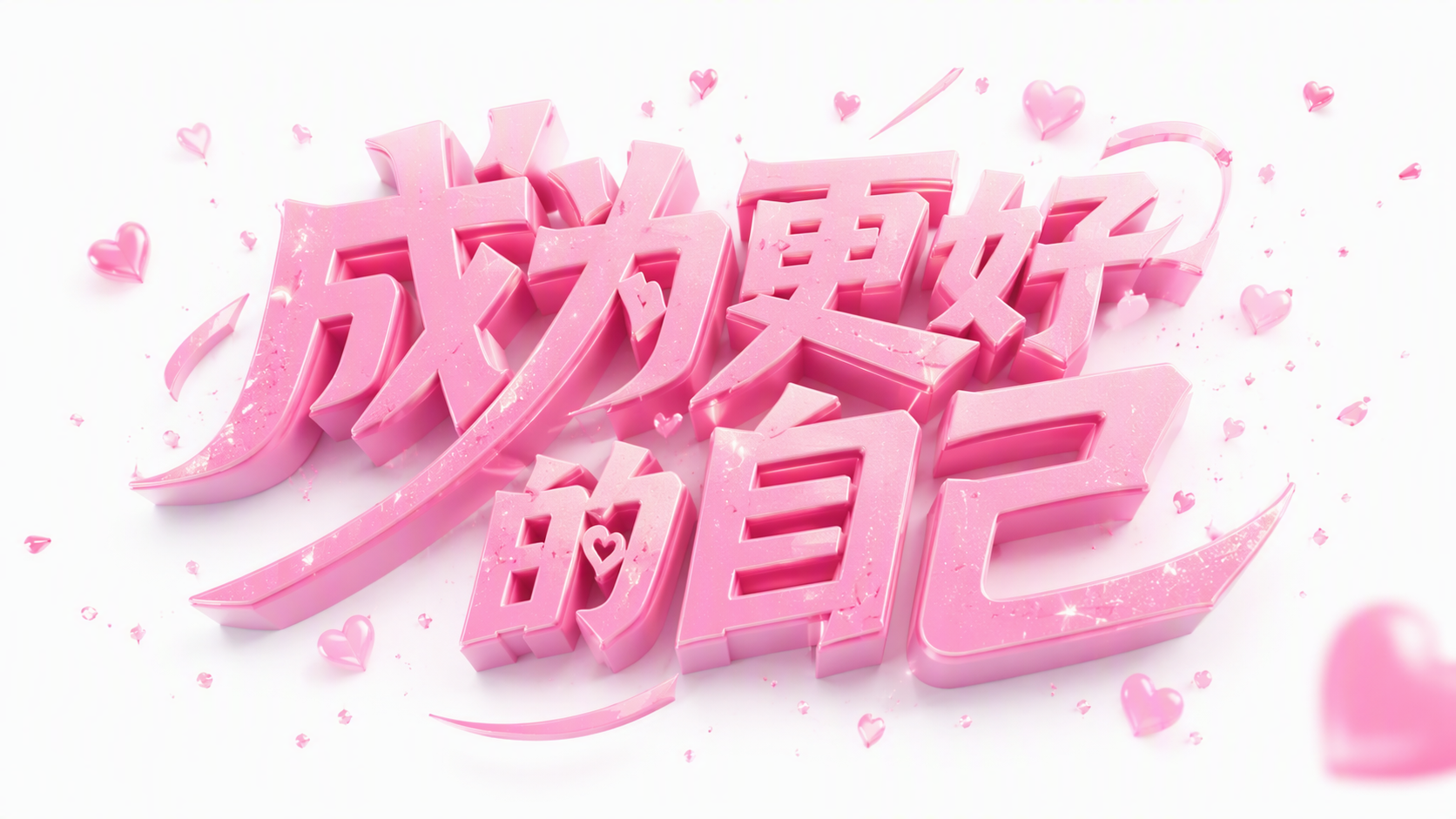 成为更好的自己