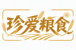 珍爱粮食
