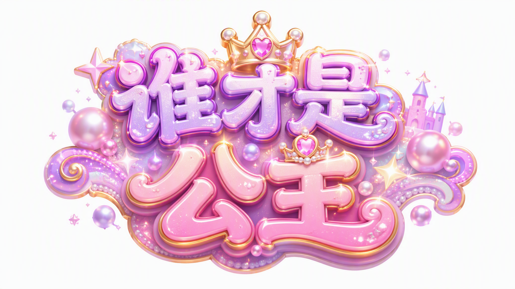 谁才是公主