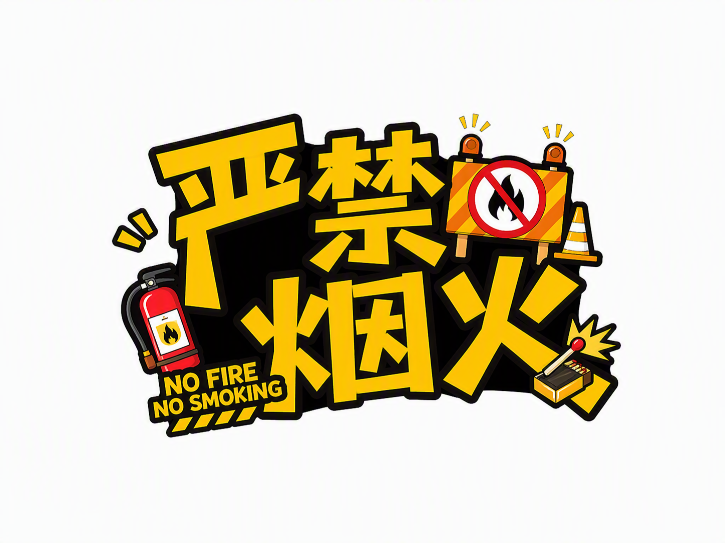 严禁烟火