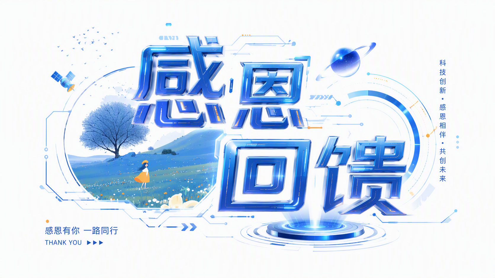 感恩回馈