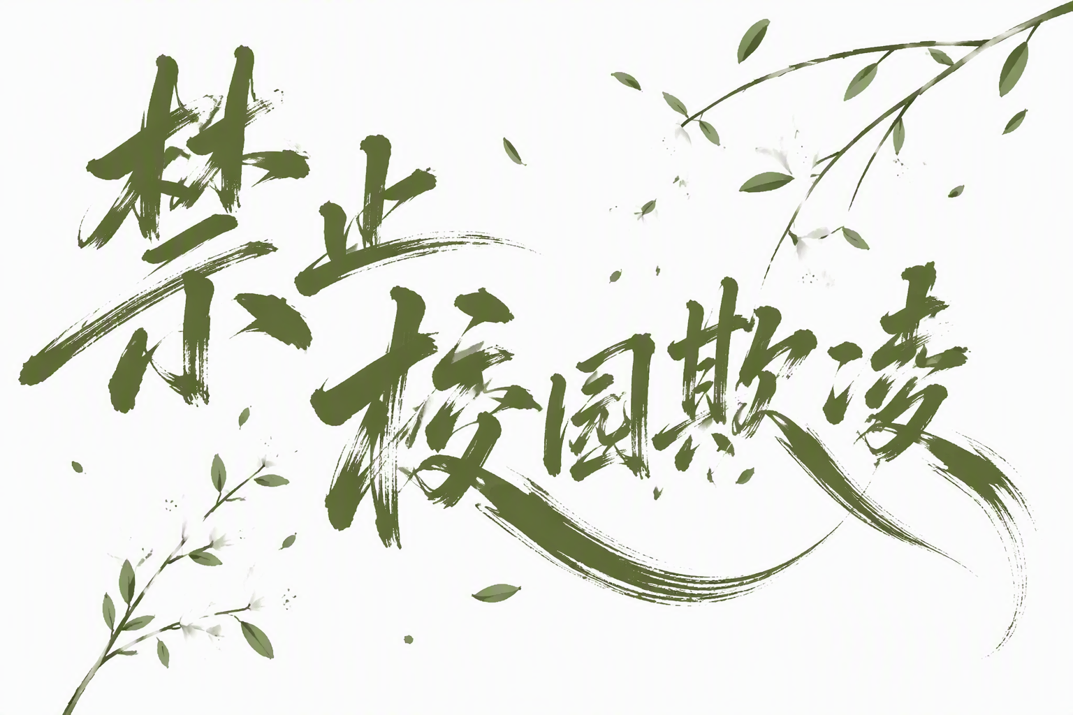 禁止校园欺凌
