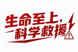 生命至上，科学救援