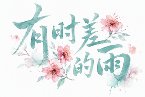 有时差的雨