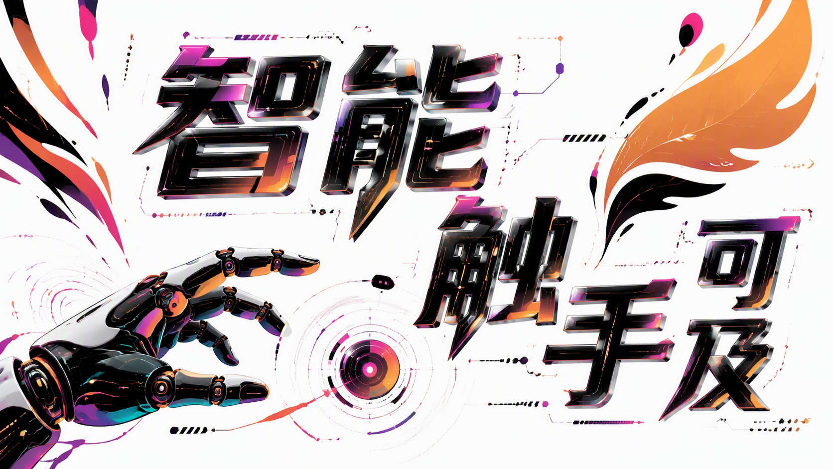智能触手可及
