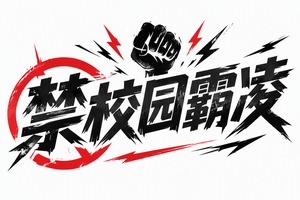 禁校园霸凌