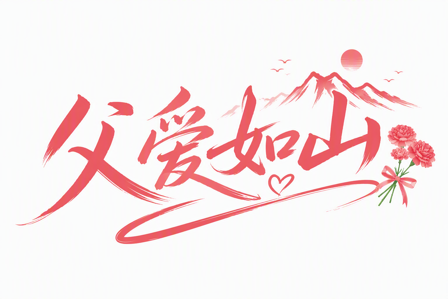 父爱如山