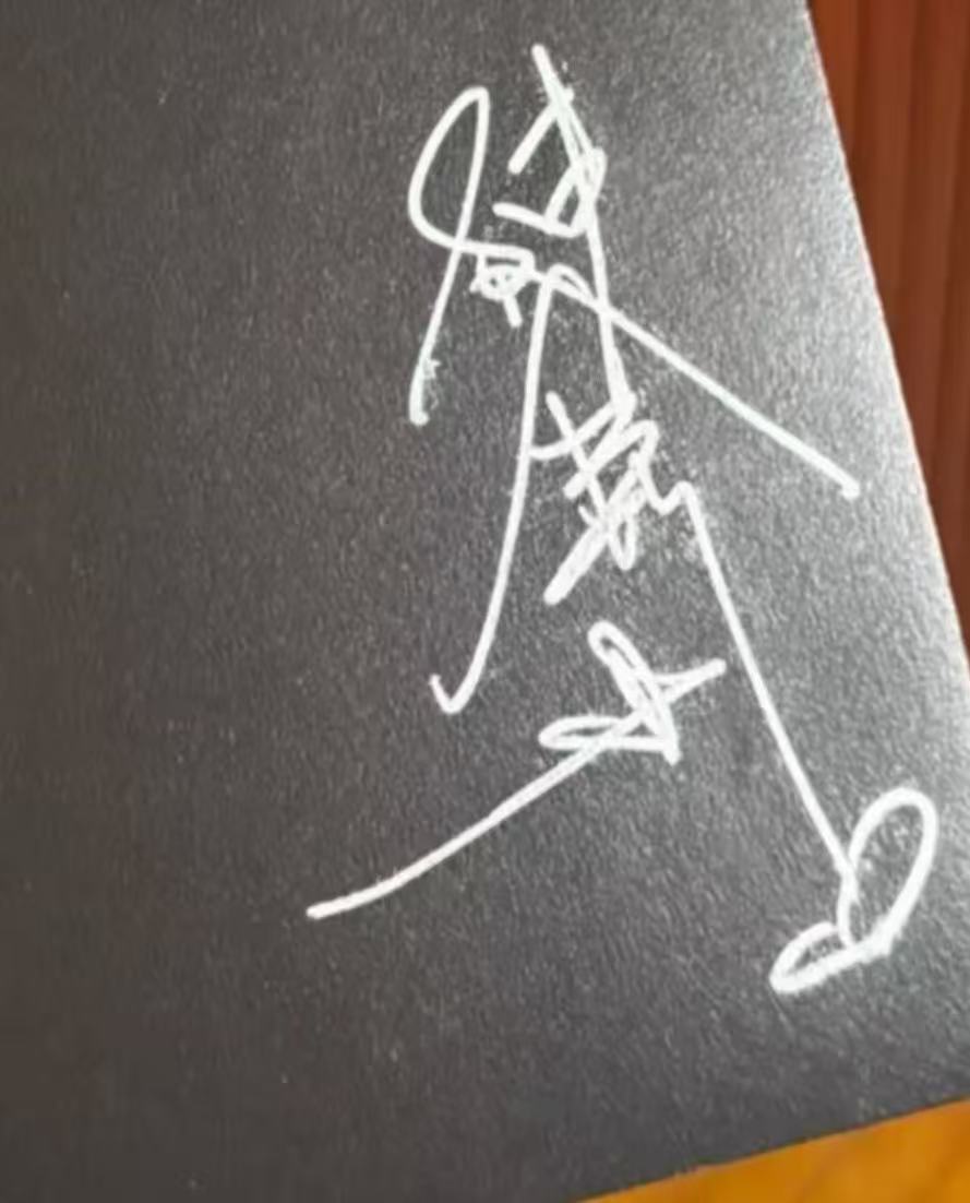 陈慧娴签名图片