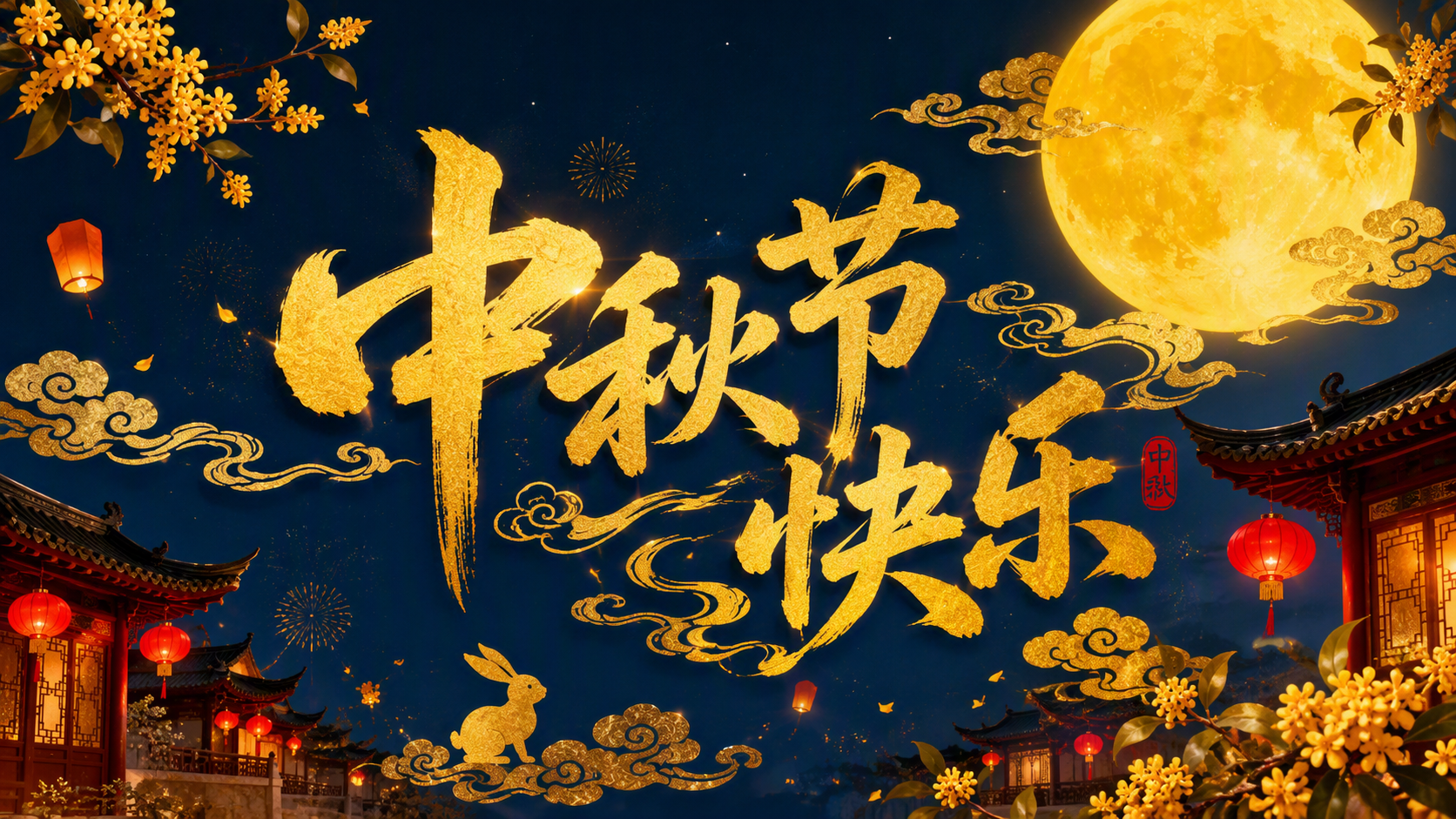 中秋节快乐
