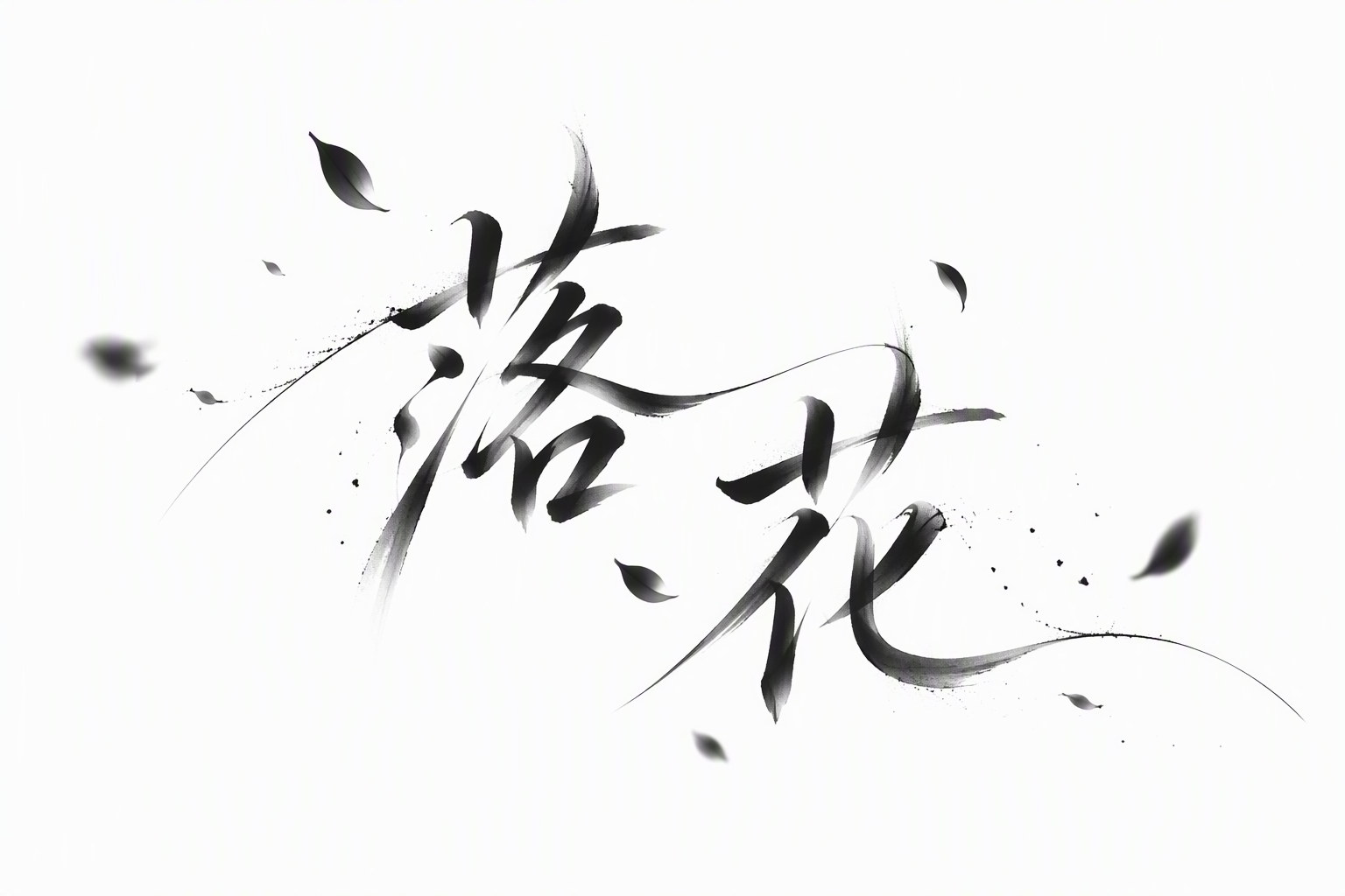 落花