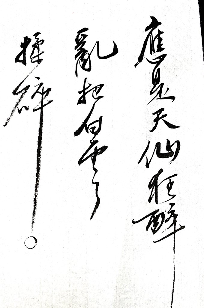 《清平乐・画堂晨起》诗词书法作品