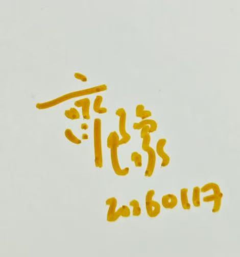 齐豫签名