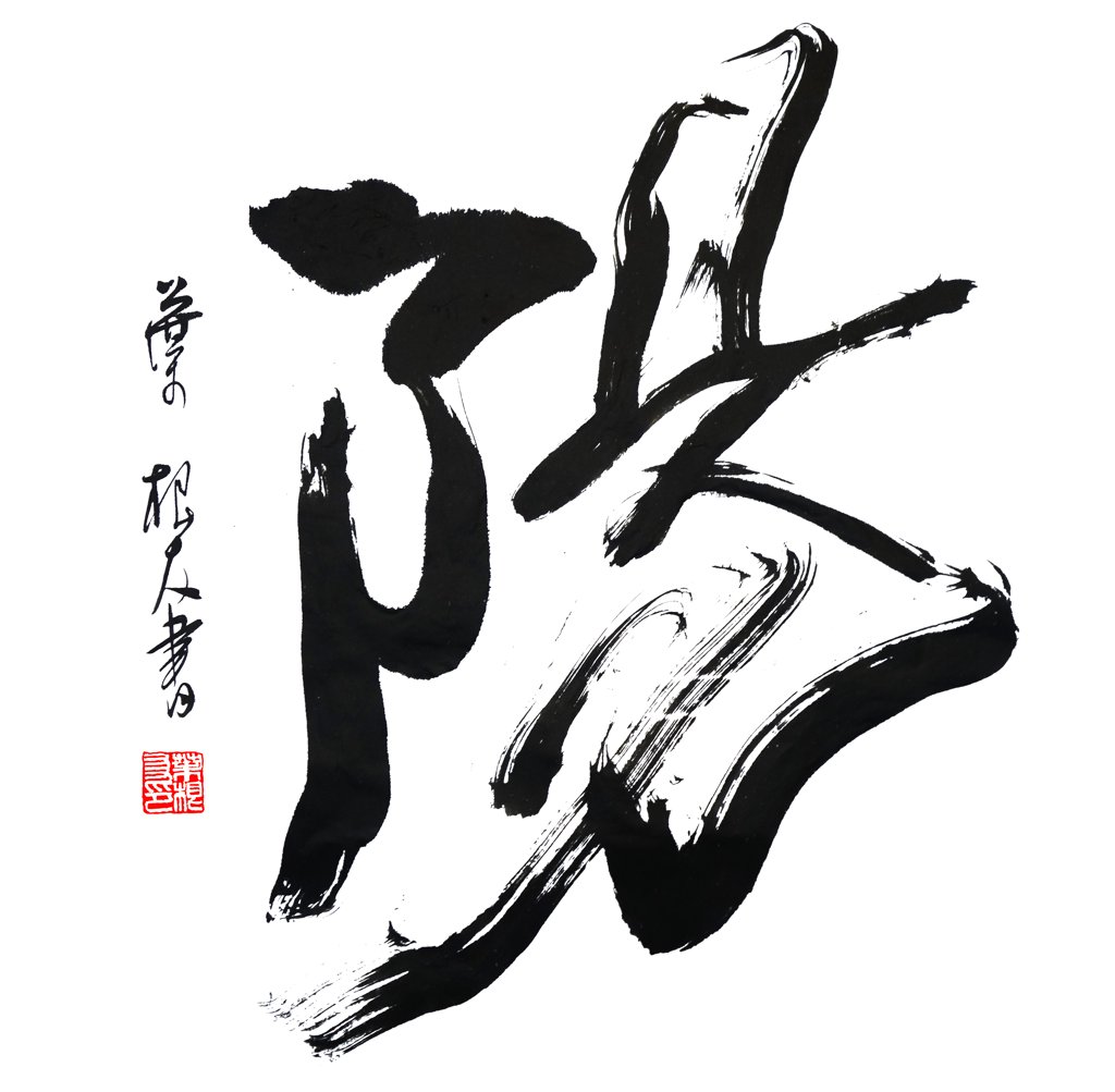 阳字手写正版书法图